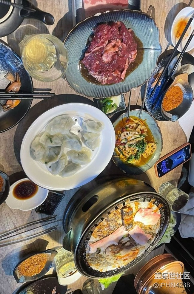 【輕食微光】吃烤肉