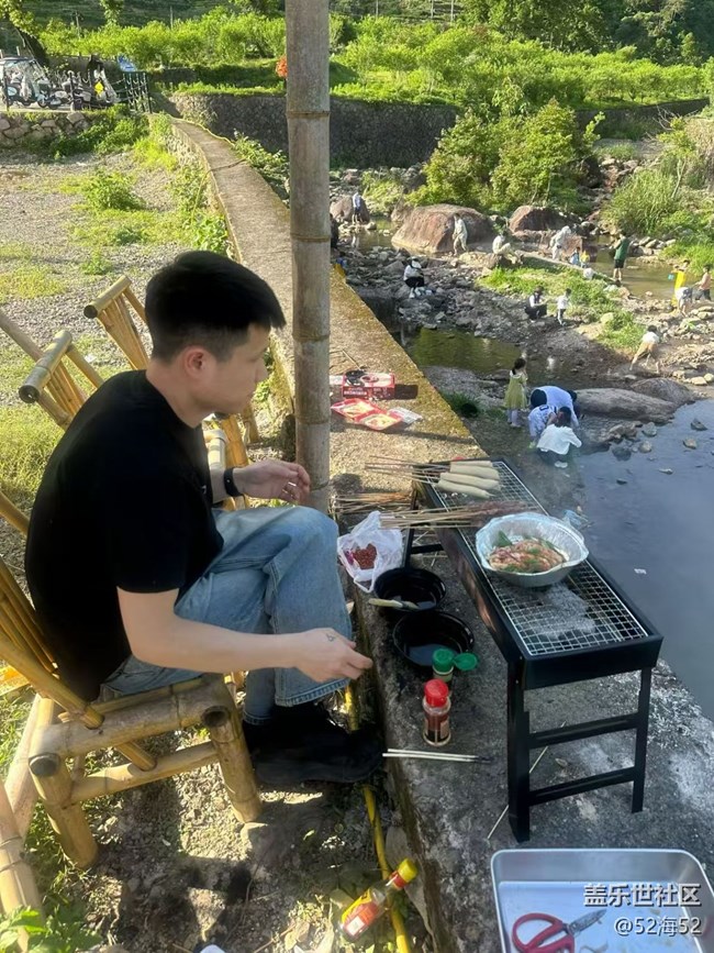 【初夏漫行】戶外燒烤
