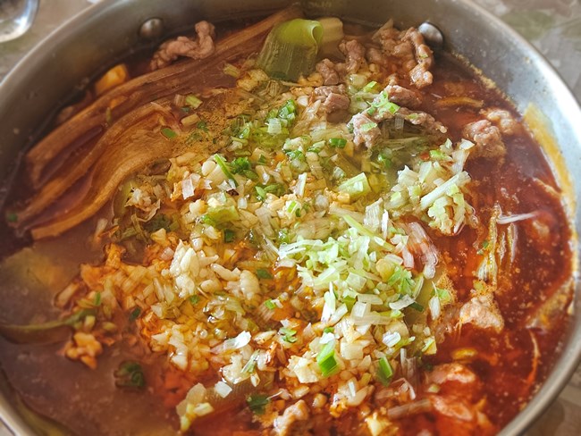 【輕食微光】水煮肉片