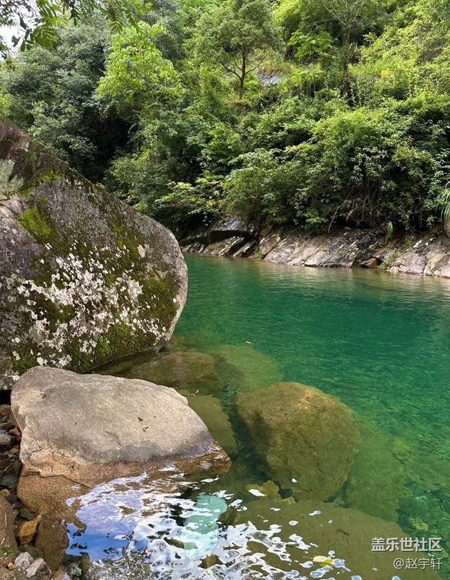 【初夏漫行】世外桃源