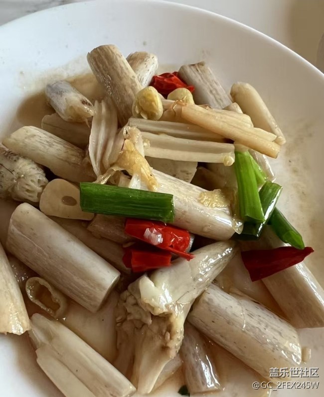 【輕食微光】酸辣藕尖
