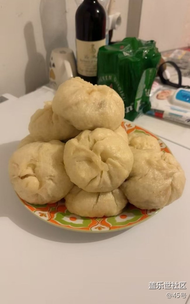 【輕食微光】大包子