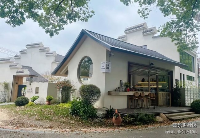 【初夏漫行】清風小院