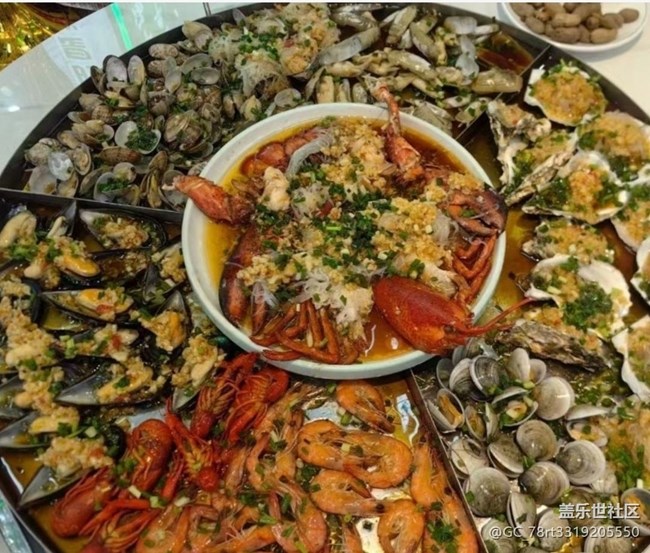 【輕食微光】海鮮大餐