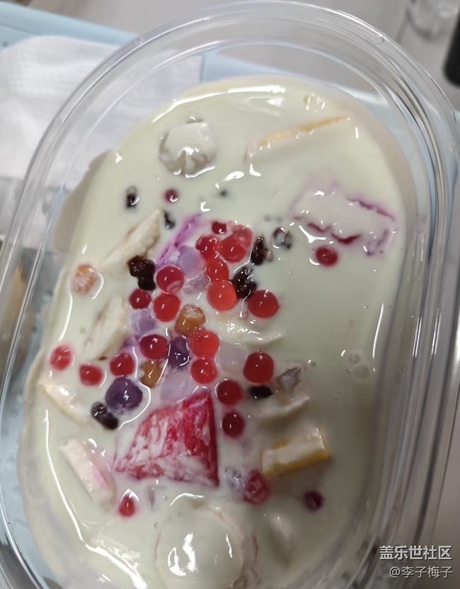 【輕食微光】水果撈