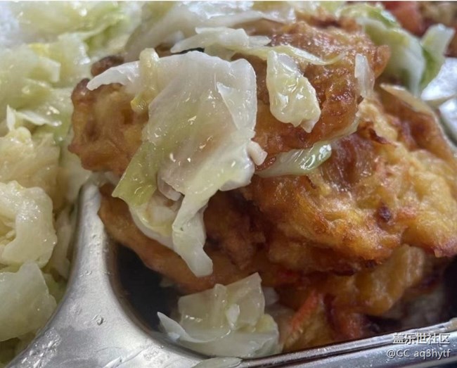 【輕食微光】魚餅