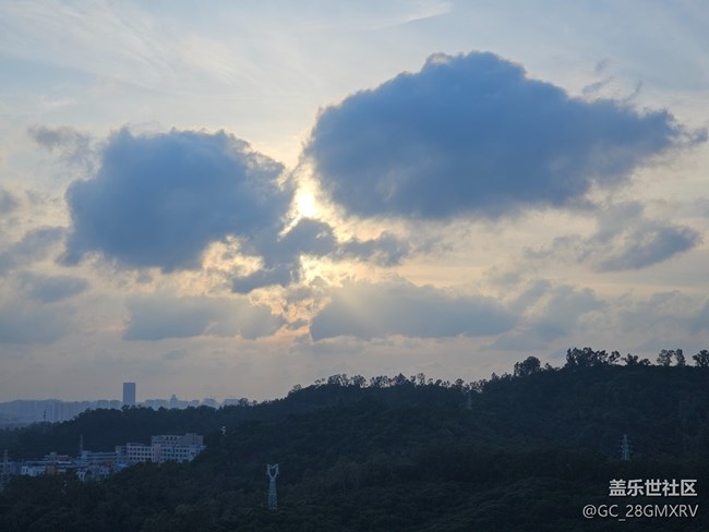 【AI定格五月風(fēng)華】傍晚的天空