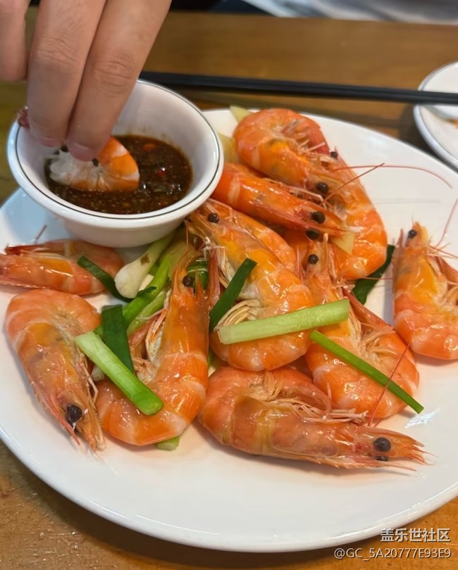 【輕食微光】白灼蝦