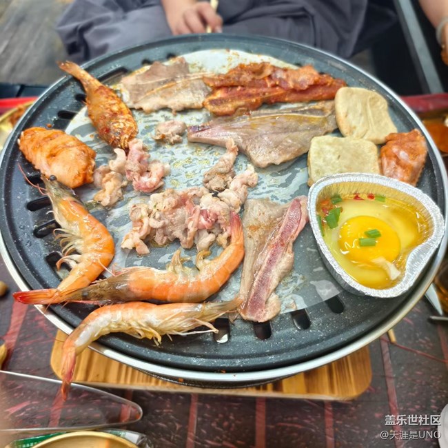 【輕食微光】烤肉吃