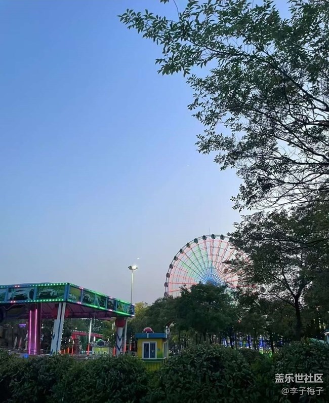 【初夏漫行】夏日公園