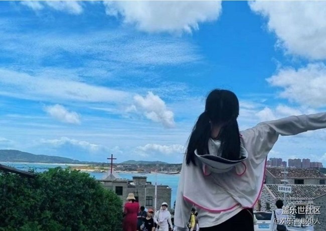 【初夏漫行】海天一色