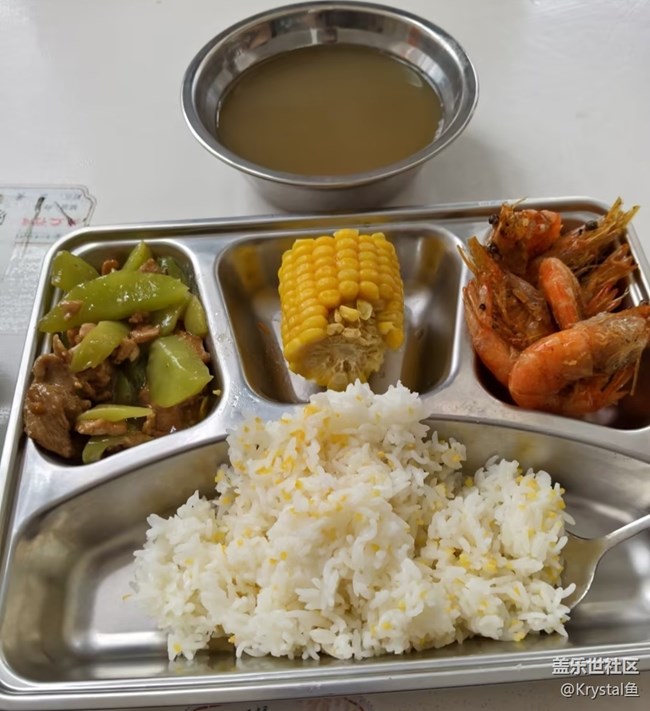 【輕食微光】校園午餐
