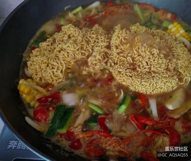 【輕食微光】龍蝦泡面