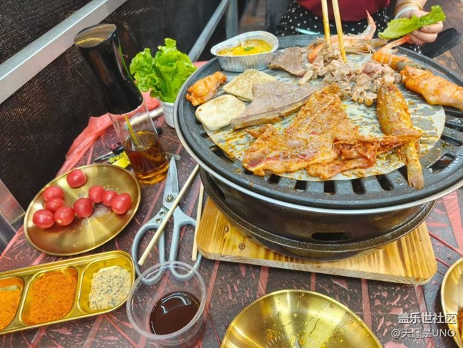 【輕食微光】烤肉吃
