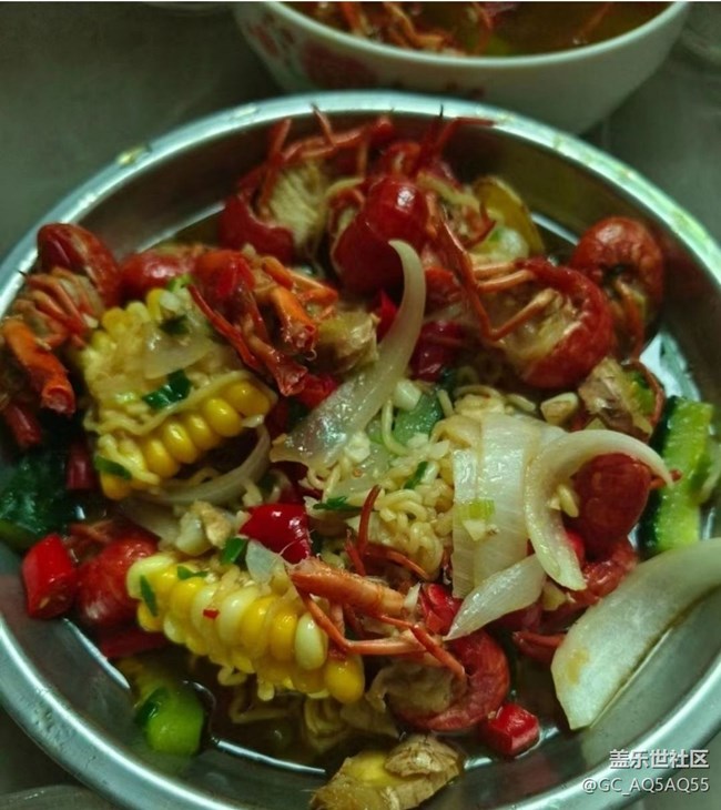【輕食微光】龍蝦泡面
