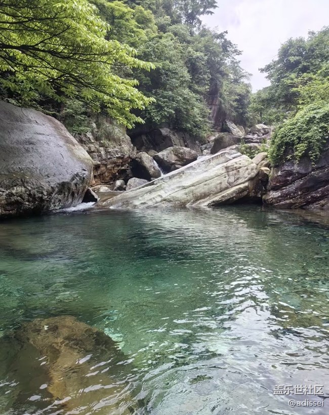 【初夏漫行】爬山記