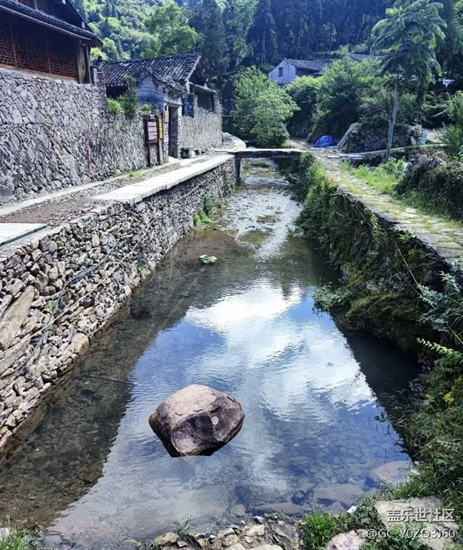 【初夏漫行】探秘古村