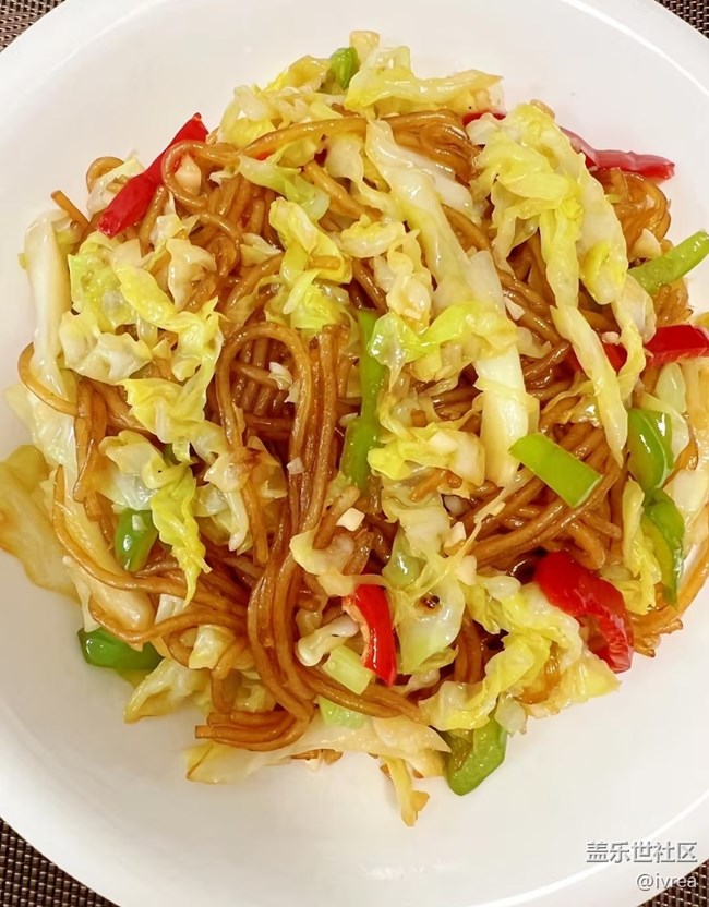 【輕食微光】包菜粉條
