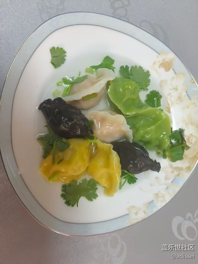 【輕食微光】彩餃