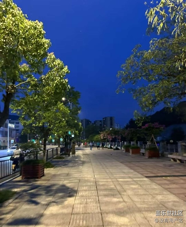 【初夏漫行】傍晚散步