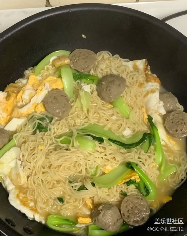 【輕食微光】雞蛋面