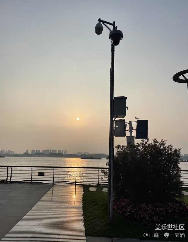 【初夏漫行】江邊散步