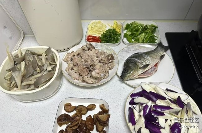 【輕食微光】回家燒菜