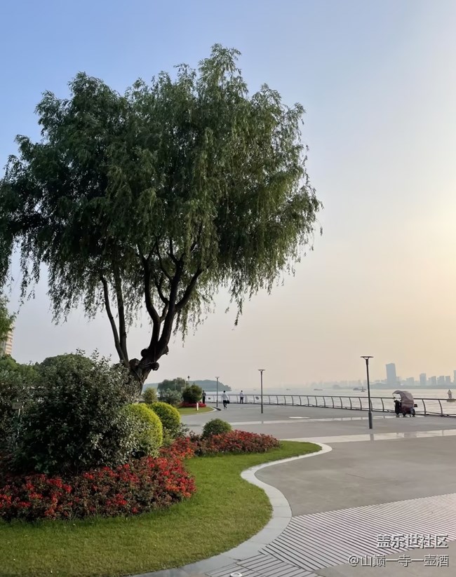 【初夏漫行】江邊散步