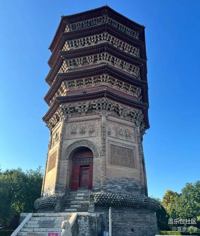 【初夏漫行】文峰塔