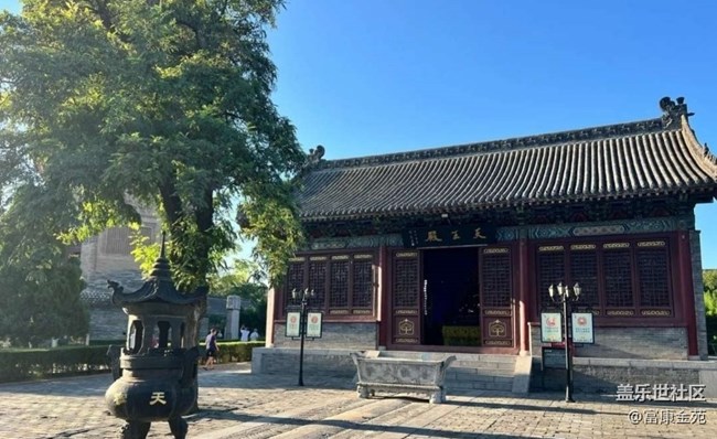 【初夏漫行】文峰塔