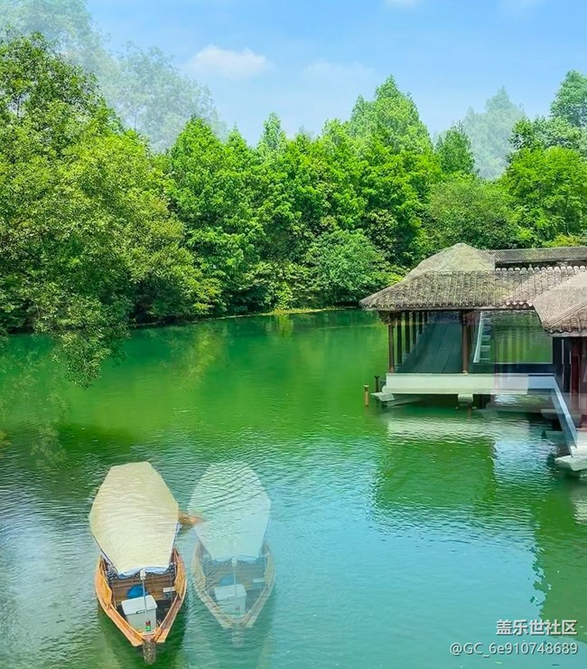 【初夏漫行】游湖