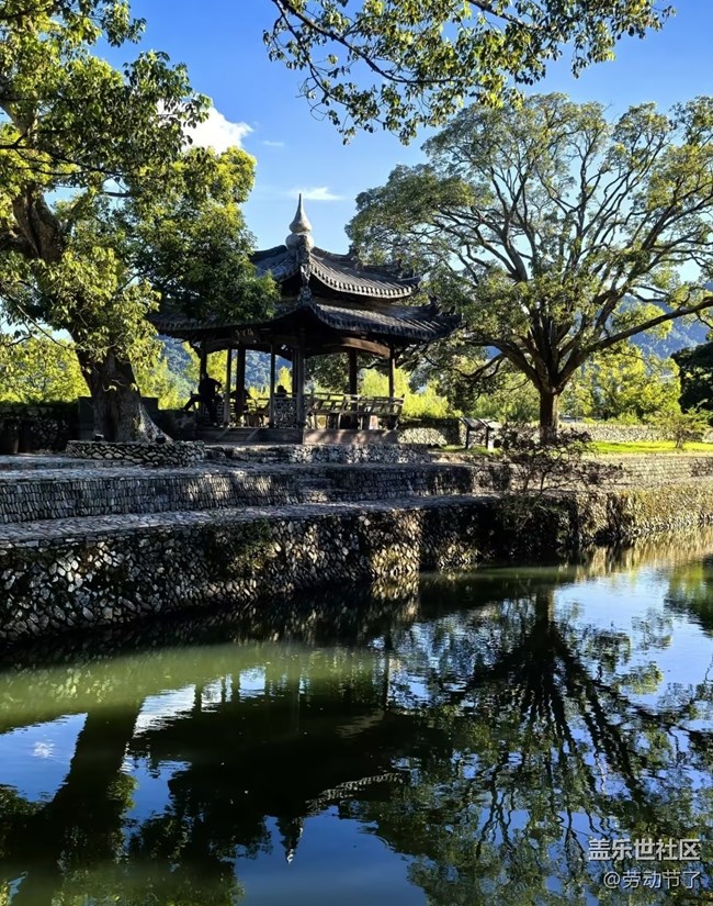 【初夏漫行】古鎮(zhèn)游記