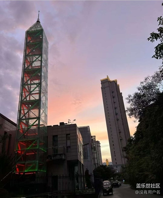 【初夏漫行】傍晚散步