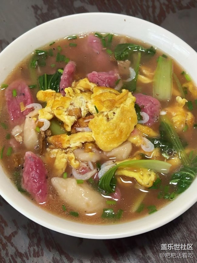 【輕食微光】面疙瘩湯