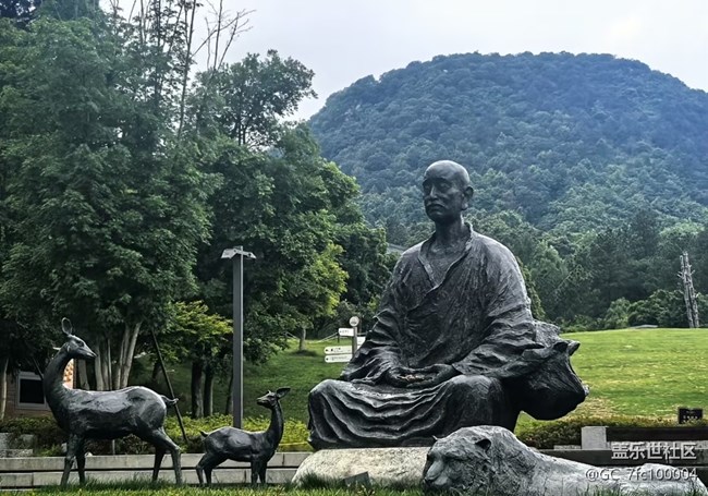【初夏漫行】牛首山
