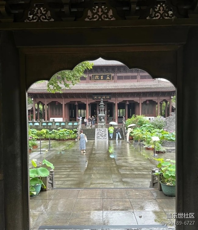 【初夏漫行】錢(qián)王祠