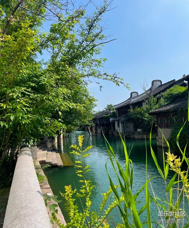 【初夏漫行】江南古村