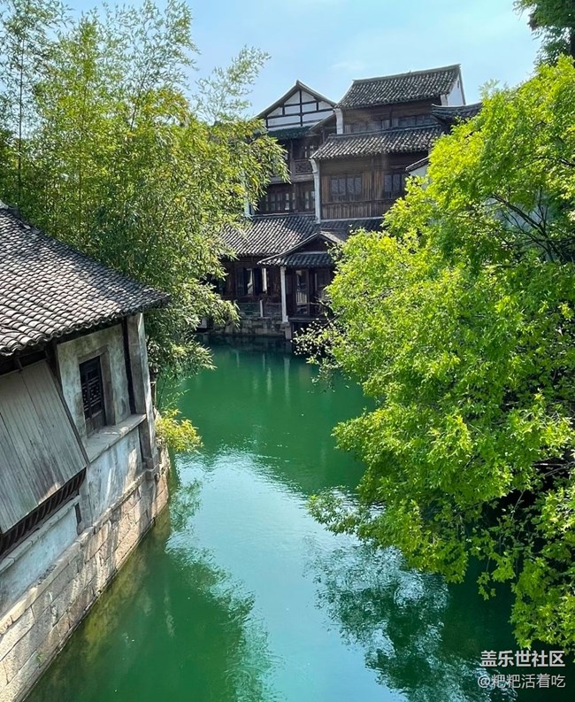 【初夏漫行】江南古村