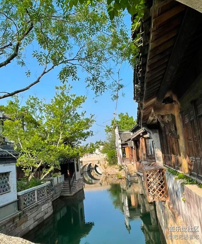 【初夏漫行】江南古村