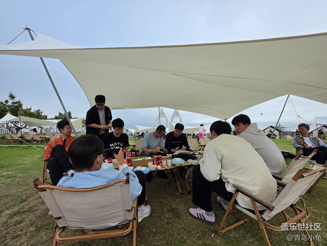 青島星部落5月23日可穿戴設備露營體驗活動回顧