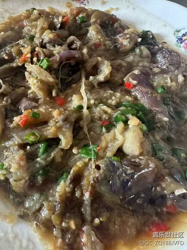 【輕食微光】茄子糊
