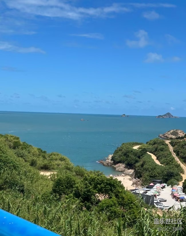 【初夏漫行】大海