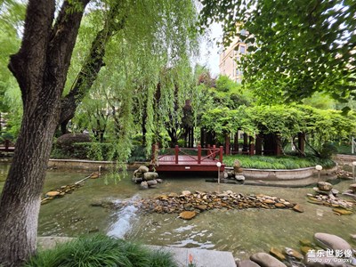 虹橋東苑小區(qū)景觀
