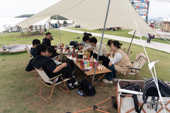 青島星部落5月23日可穿戴設備露營體驗活動回顧