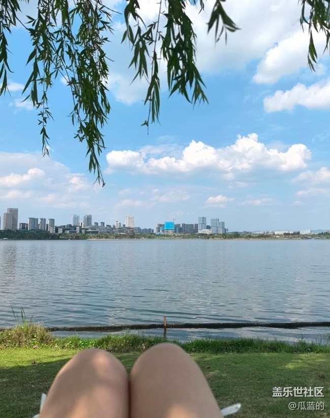 【初夏漫行】湖邊