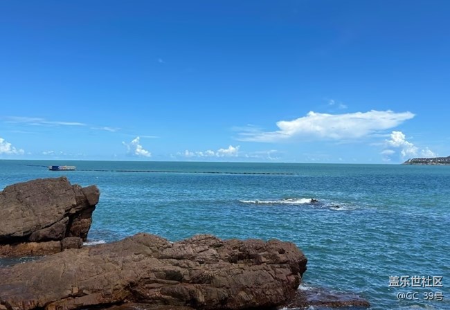 【初夏漫行】大海