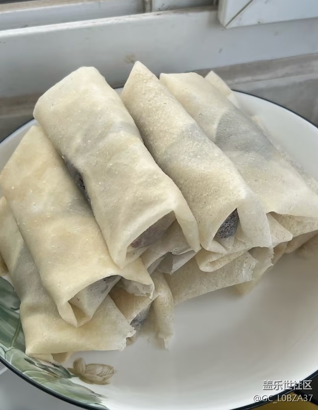 【輕食微光】豆沙卷