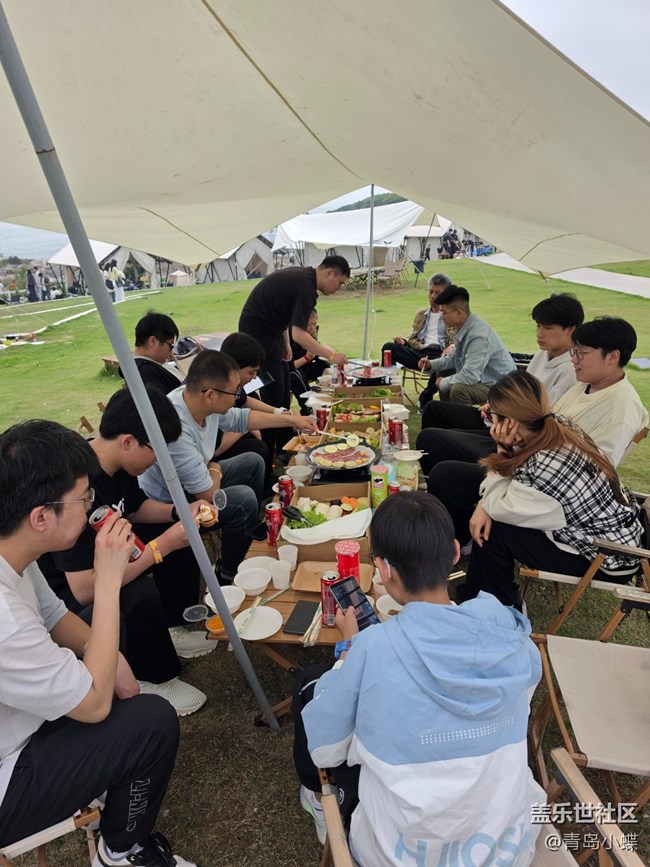 青島星部落5月23日露營體驗(yàn)活動(dòng)回顧