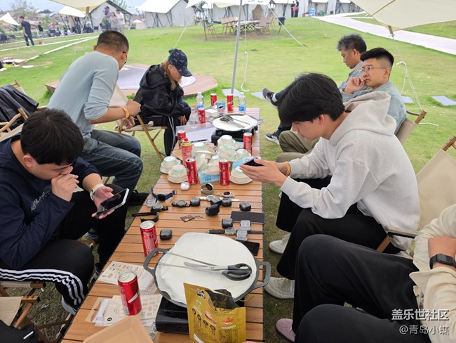 青島星部落5月23日露營體驗(yàn)活動(dòng)回顧