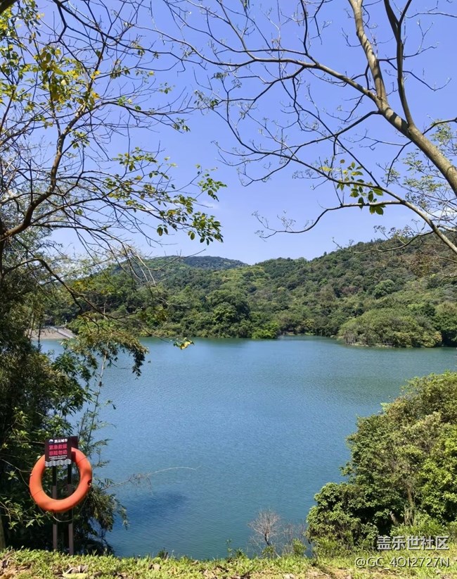 【初夏漫行】水庫